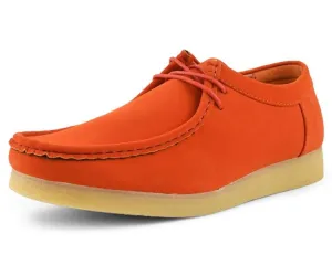 Jason2 Low Top Orange Sneakers