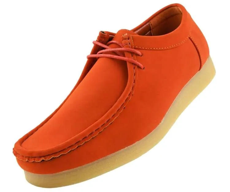 Jason2 Low Top Orange Sneakers