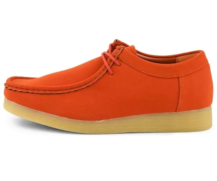 Jason2 Low Top Orange Sneakers