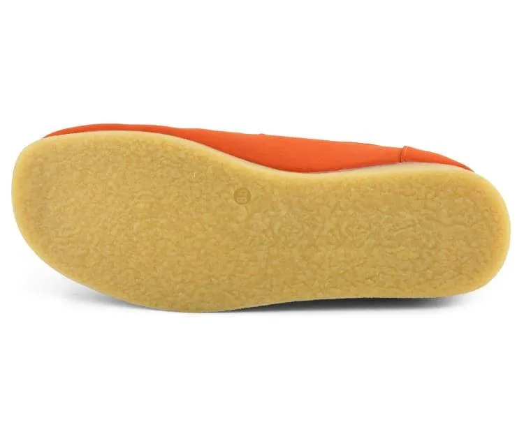Jason2 Low Top Orange Sneakers
