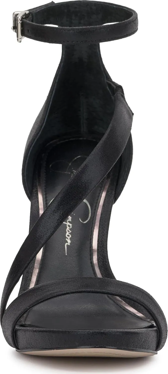 Jessica Simpson Womens Rayli 2 Evening Sandals