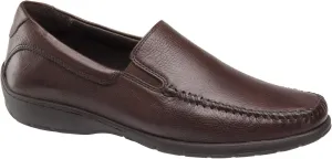Johnston & Murphy Crawford Venetian Mahogany Tumbled Full Grain 10.5 M (D)