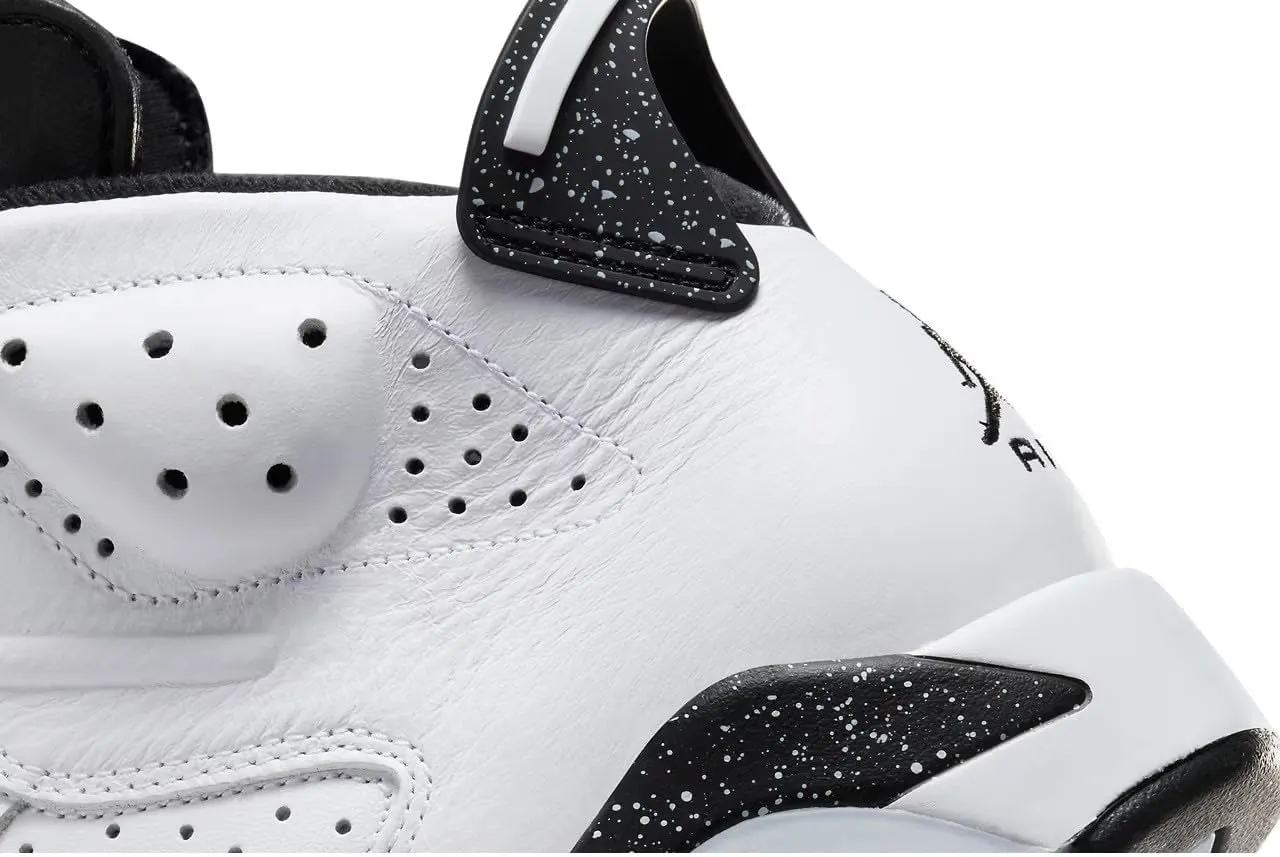 Jordan Men's 6 Retro Reverse Oreo White/Black (CT8529 112)