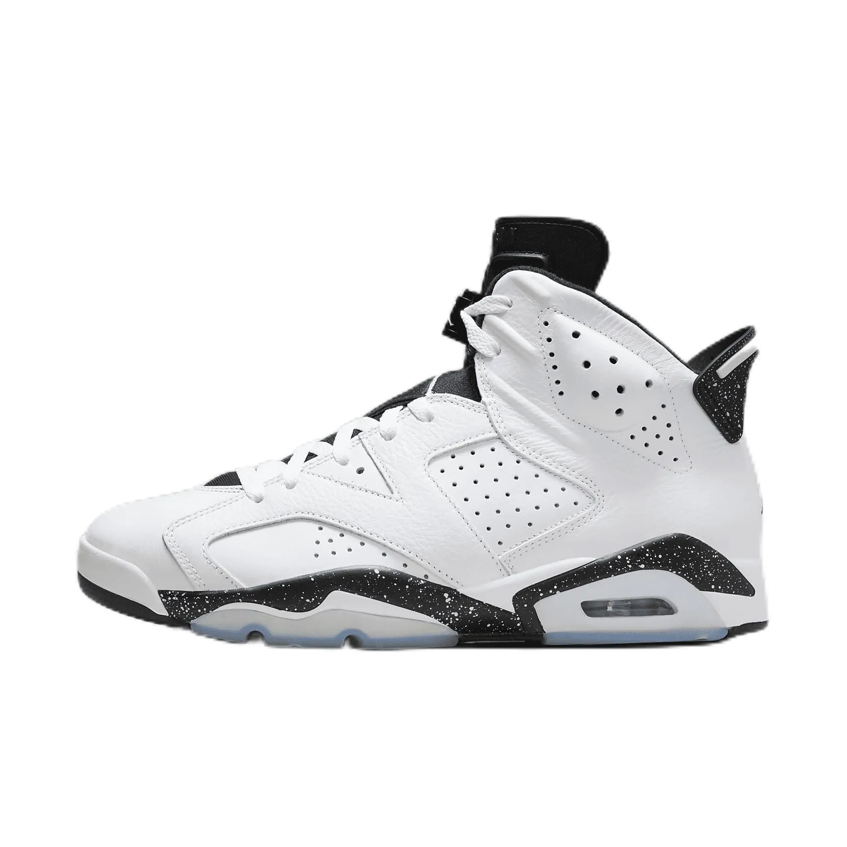 Jordan Men's 6 Retro Reverse Oreo White/Black (CT8529 112)