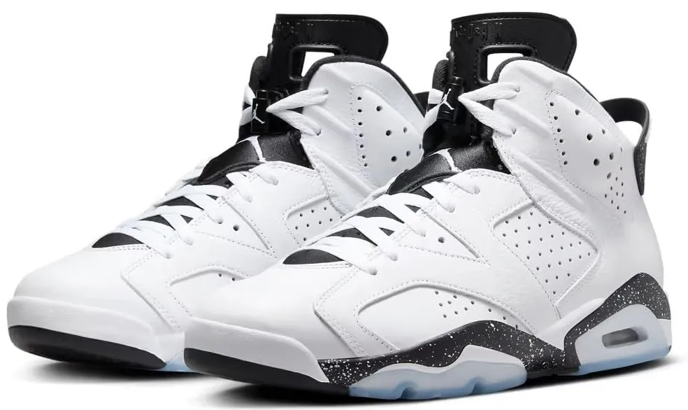 Jordan Men's 6 Retro Reverse Oreo White/Black (CT8529 112)