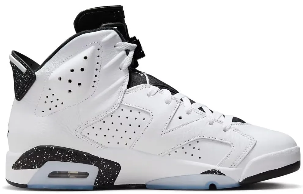 Jordan Men's 6 Retro Reverse Oreo White/Black (CT8529 112)