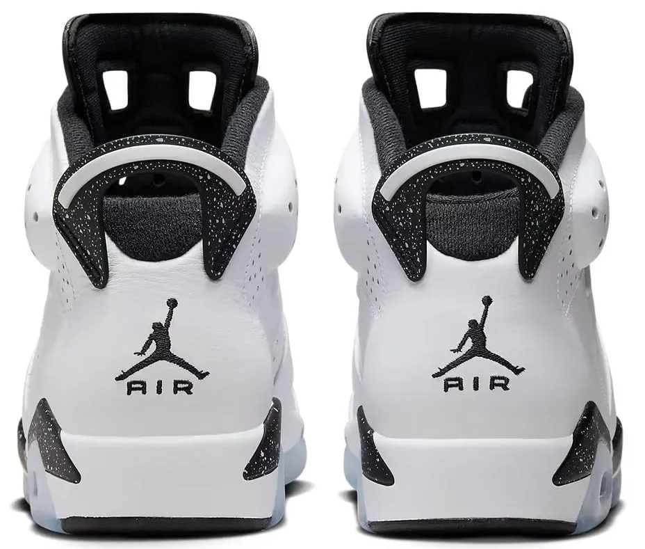 Jordan Men's 6 Retro Reverse Oreo White/Black (CT8529 112)