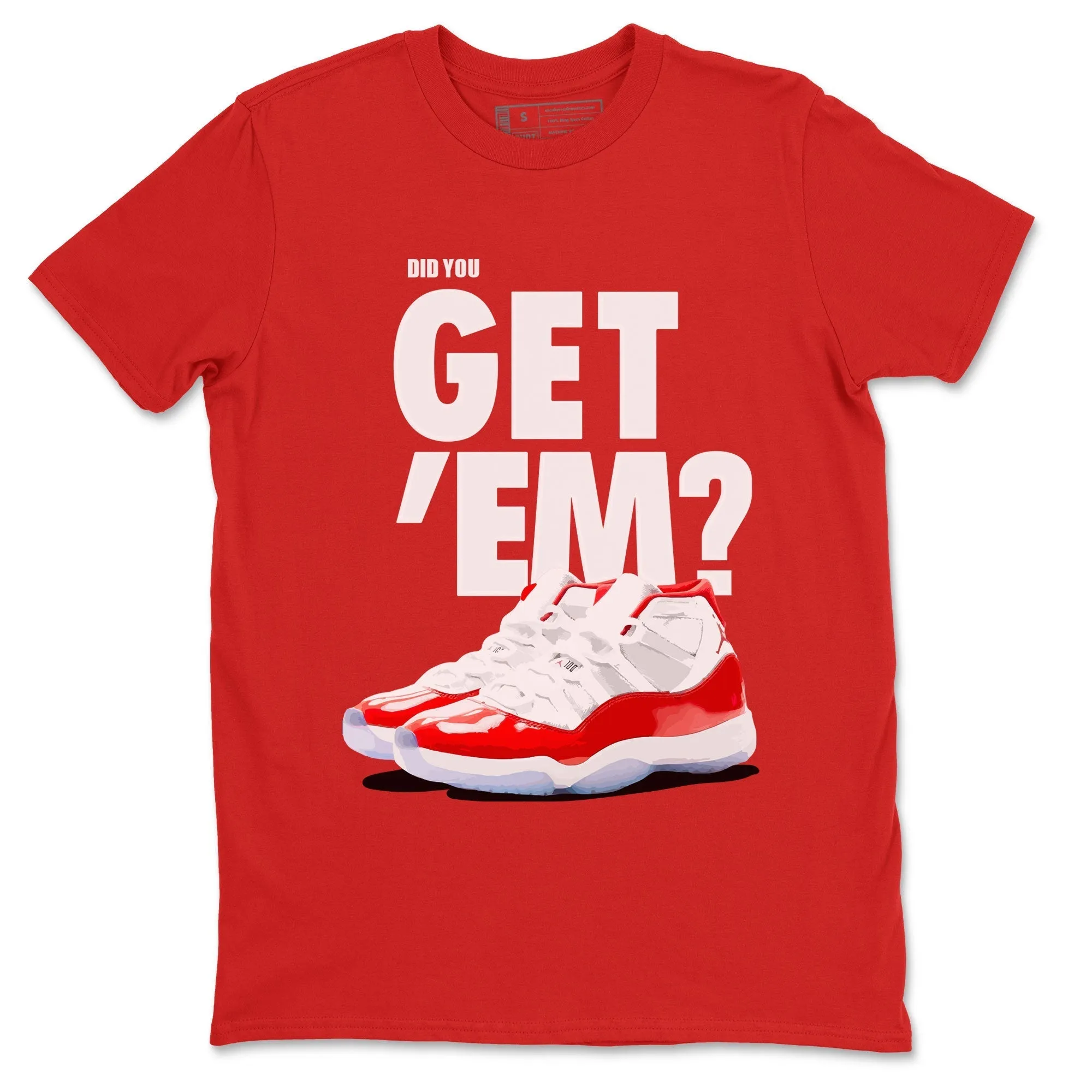 Jordan SNRT Tee Durable You Did - Air Sneaker 11 Cherry Durable Get 'Em