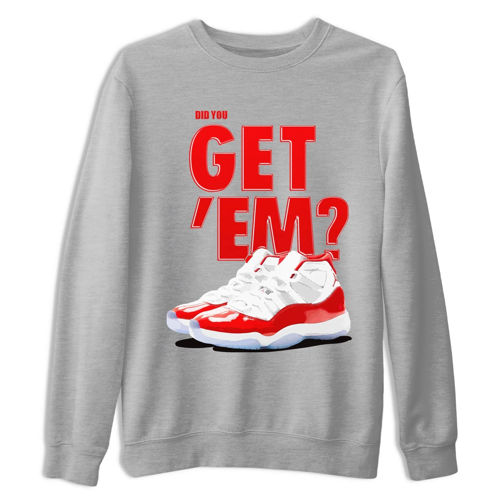 Jordan SNRT Tee Durable You Did - Air Sneaker 11 Cherry Durable Get 'Em
