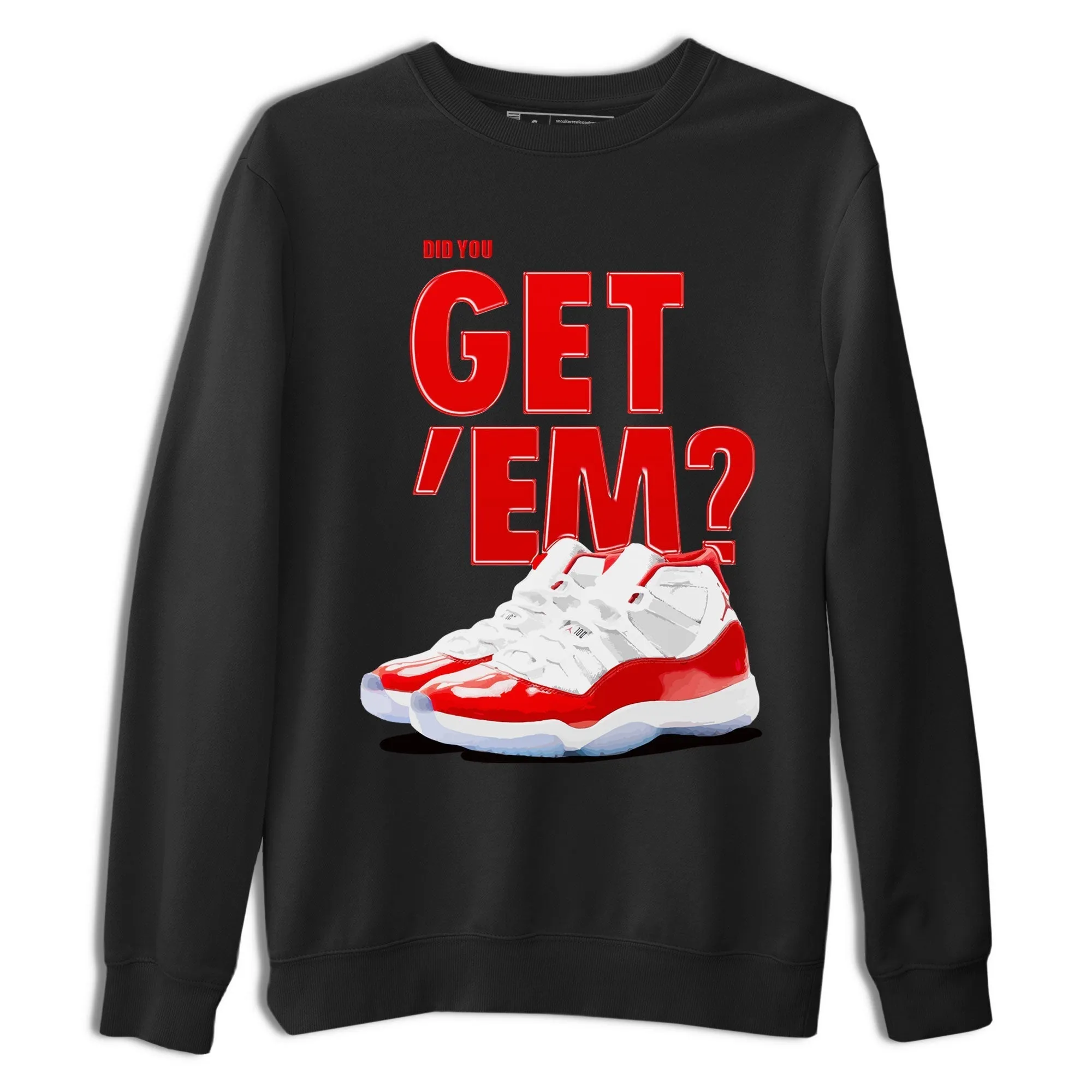 Jordan SNRT Tee Durable You Did - Air Sneaker 11 Cherry Durable Get 'Em