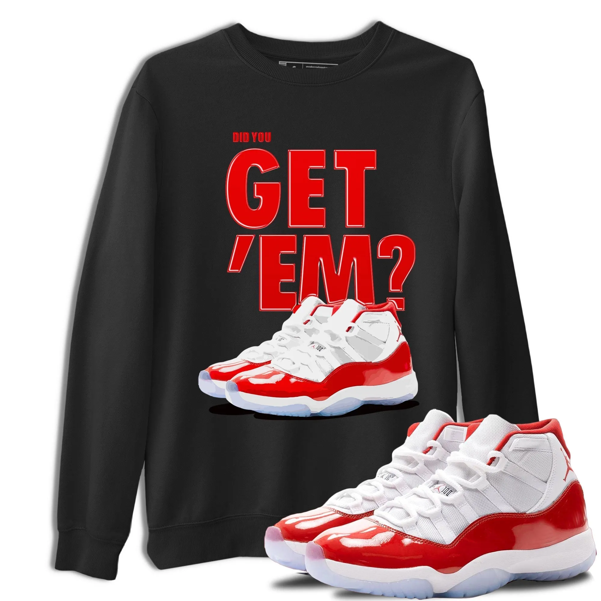 Jordan SNRT Tee Durable You Did - Air Sneaker 11 Cherry Durable Get 'Em