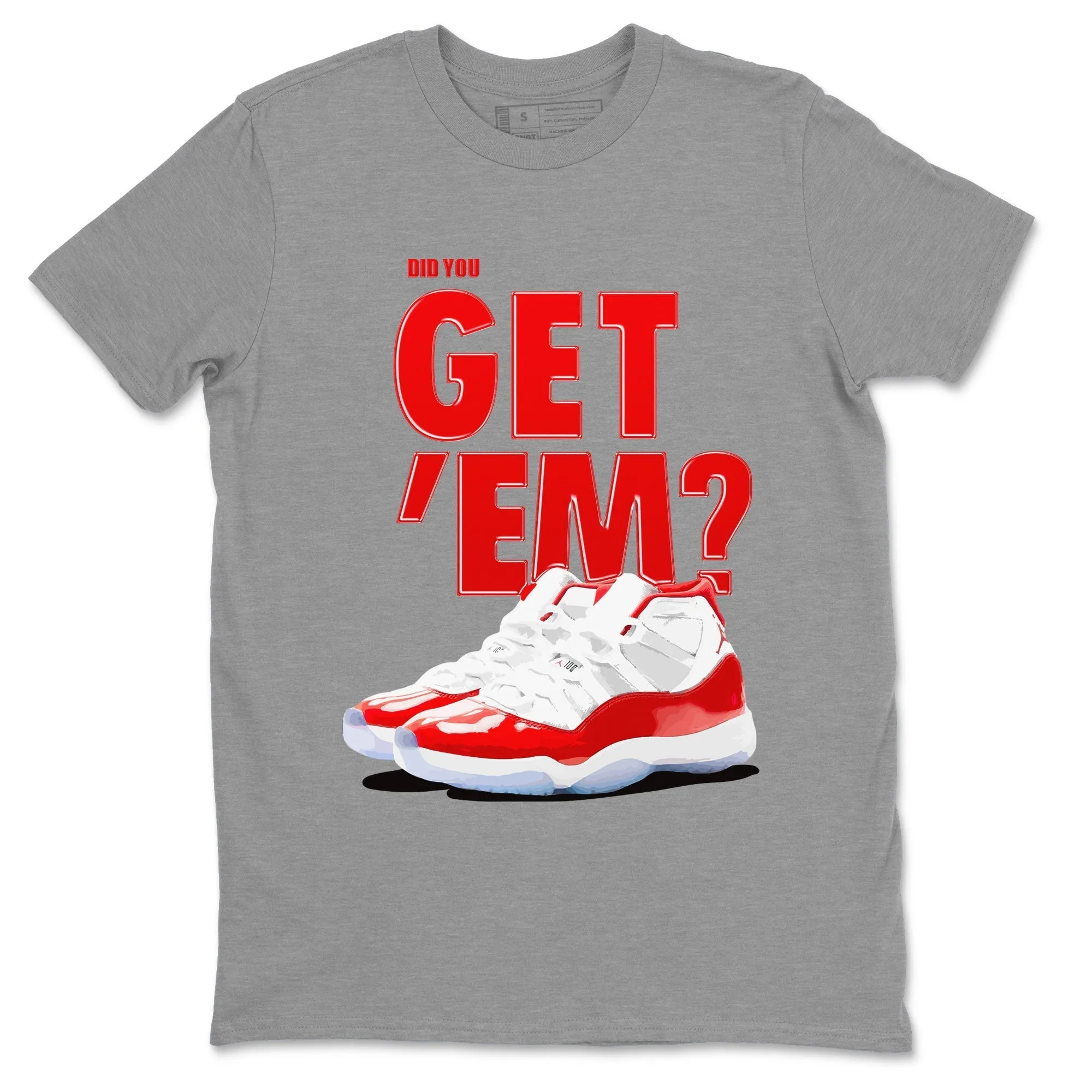 Jordan SNRT Tee Durable You Did - Air Sneaker 11 Cherry Durable Get 'Em