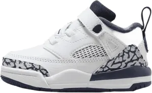 Jordan Spizike Low Baby/Toddler Shoes (FQ3952-104, White/Pure Platinum/Obsidian) Size 9