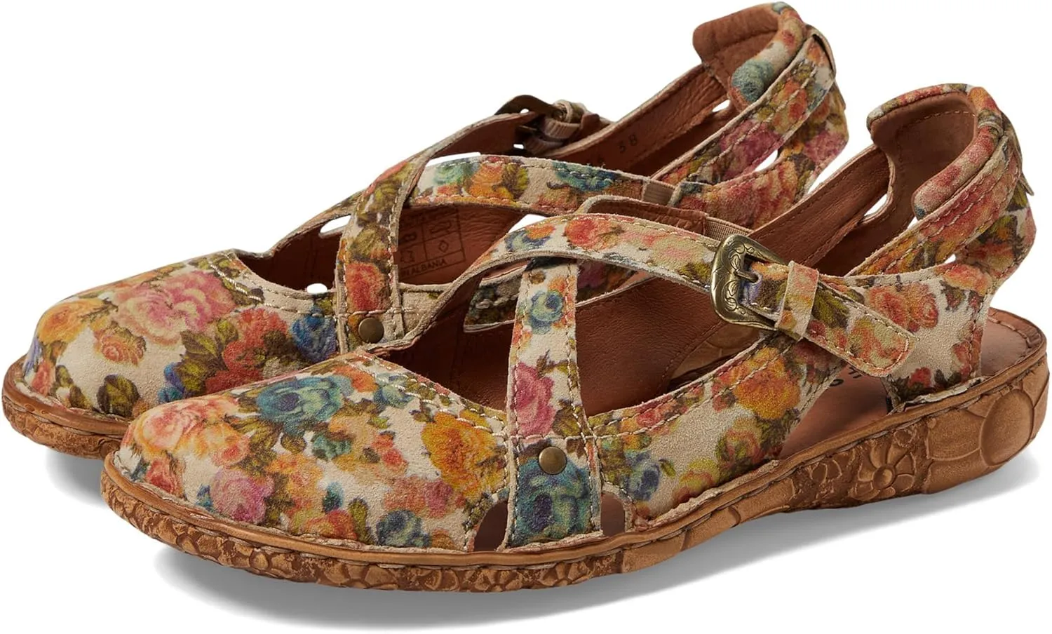 Josef Seibel Women's Rosalie 13 Fisherman Sandal