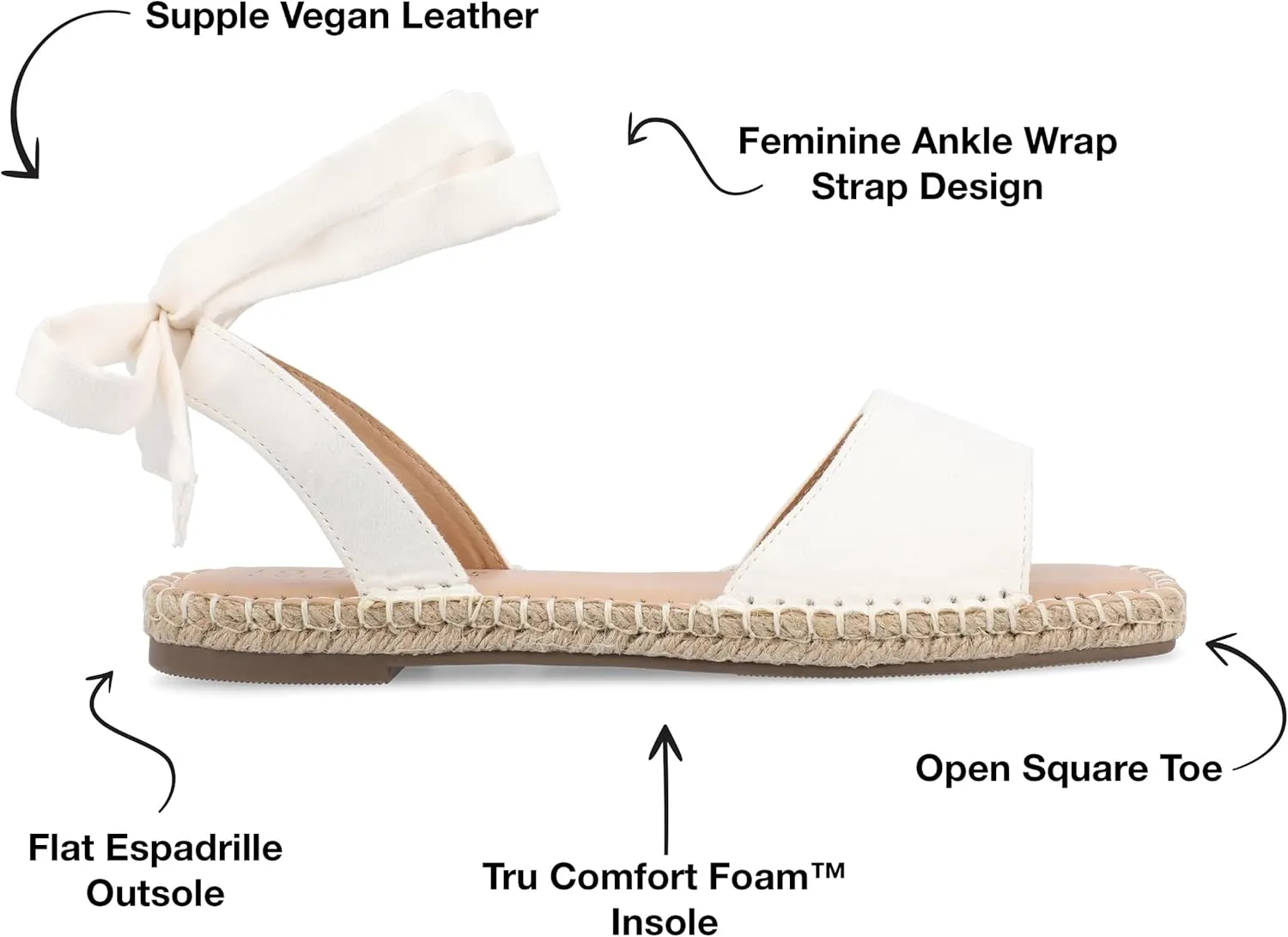 Journee Collection Women's Heeled Sandals