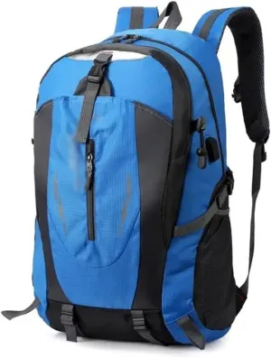 JSEIAJB Large-capacity Men and Women Universal Outdoor Travel Backpack Waterproof Hiking Lightweight Duffel Bag