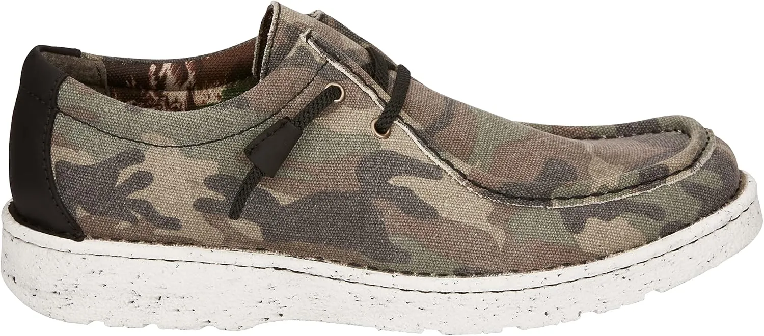 Justin Hazer Print Men's Loafers - Stylish Slip-On Shoes for Casual and Formal Wear, Comfortable and Durable Design