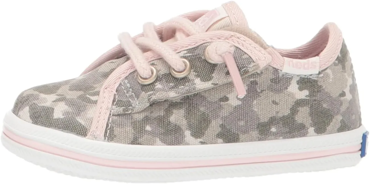 Keds Baby-Girl's Kickstart Crib Sneaker