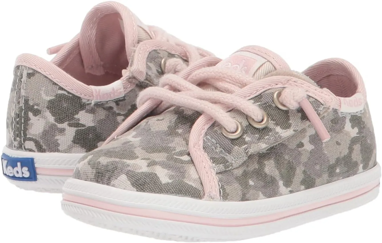 Keds Baby-Girl's Kickstart Crib Sneaker