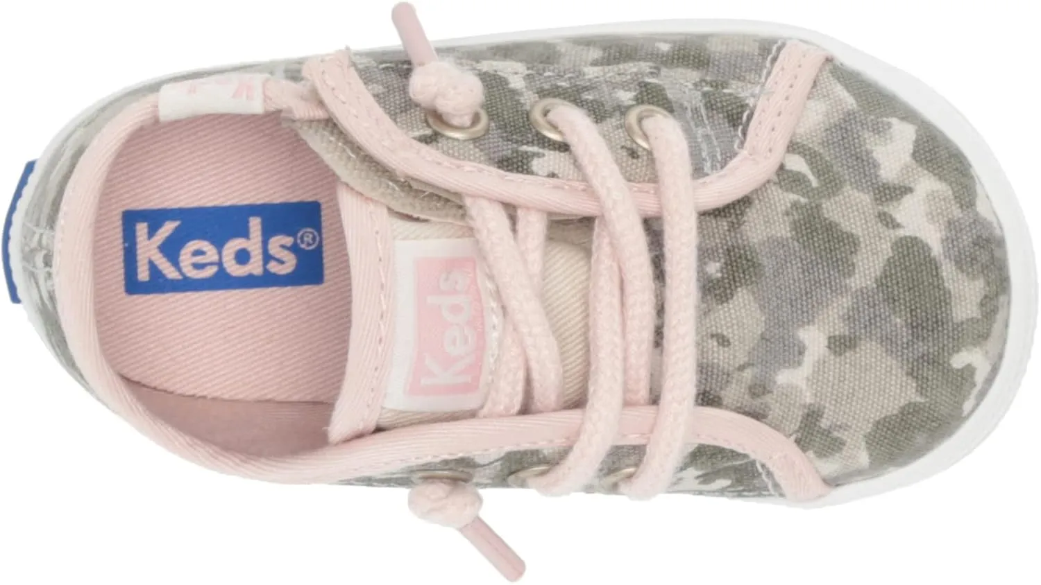 Keds Baby-Girl's Kickstart Crib Sneaker