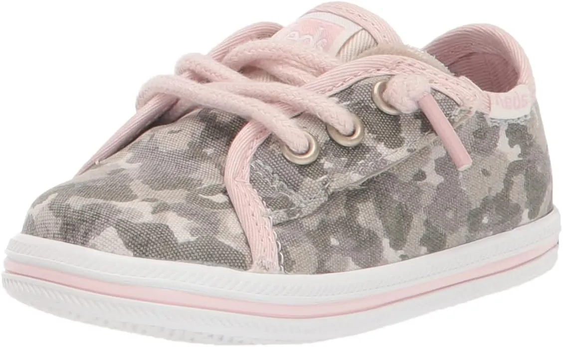 Keds Baby-Girl's Kickstart Crib Sneaker