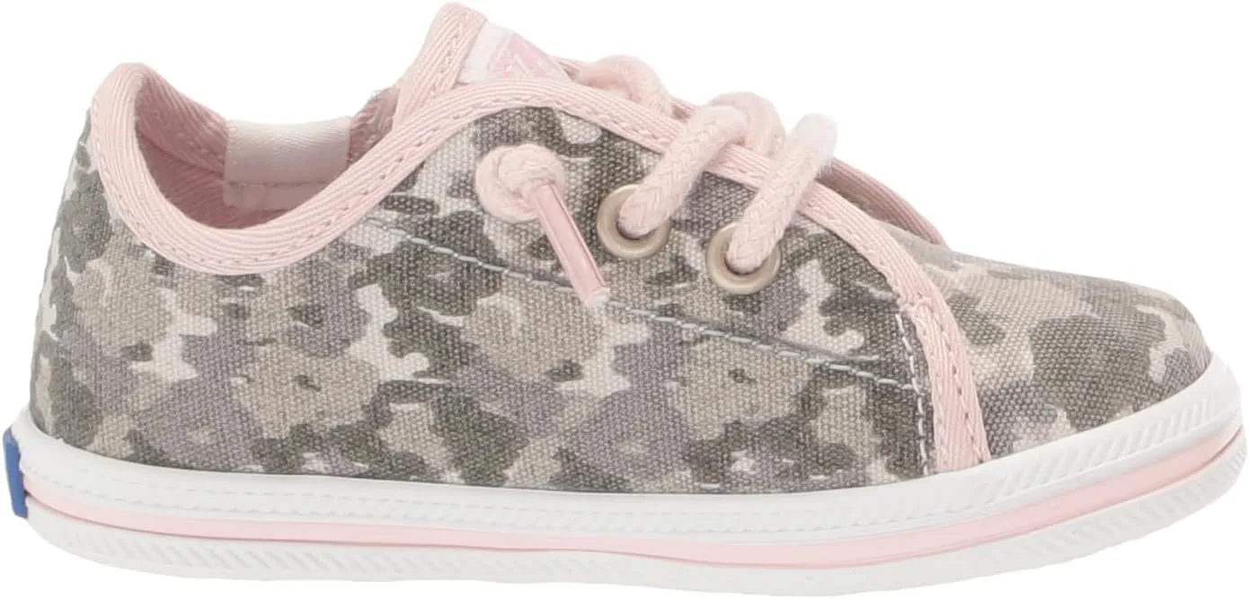 Keds Baby-Girl's Kickstart Crib Sneaker