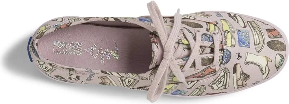 Keds Womens Champion Cjw Print Sneaker