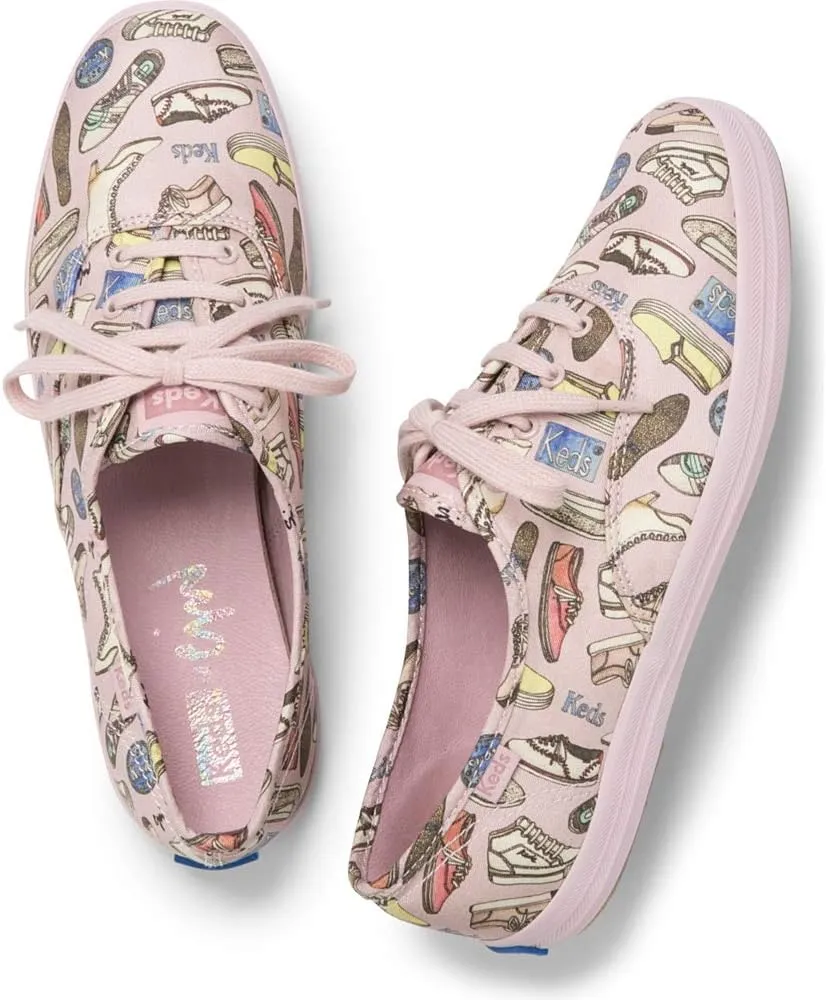 Keds Womens Champion Cjw Print Sneaker