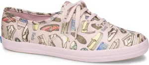 Keds Womens Champion Cjw Print Sneaker