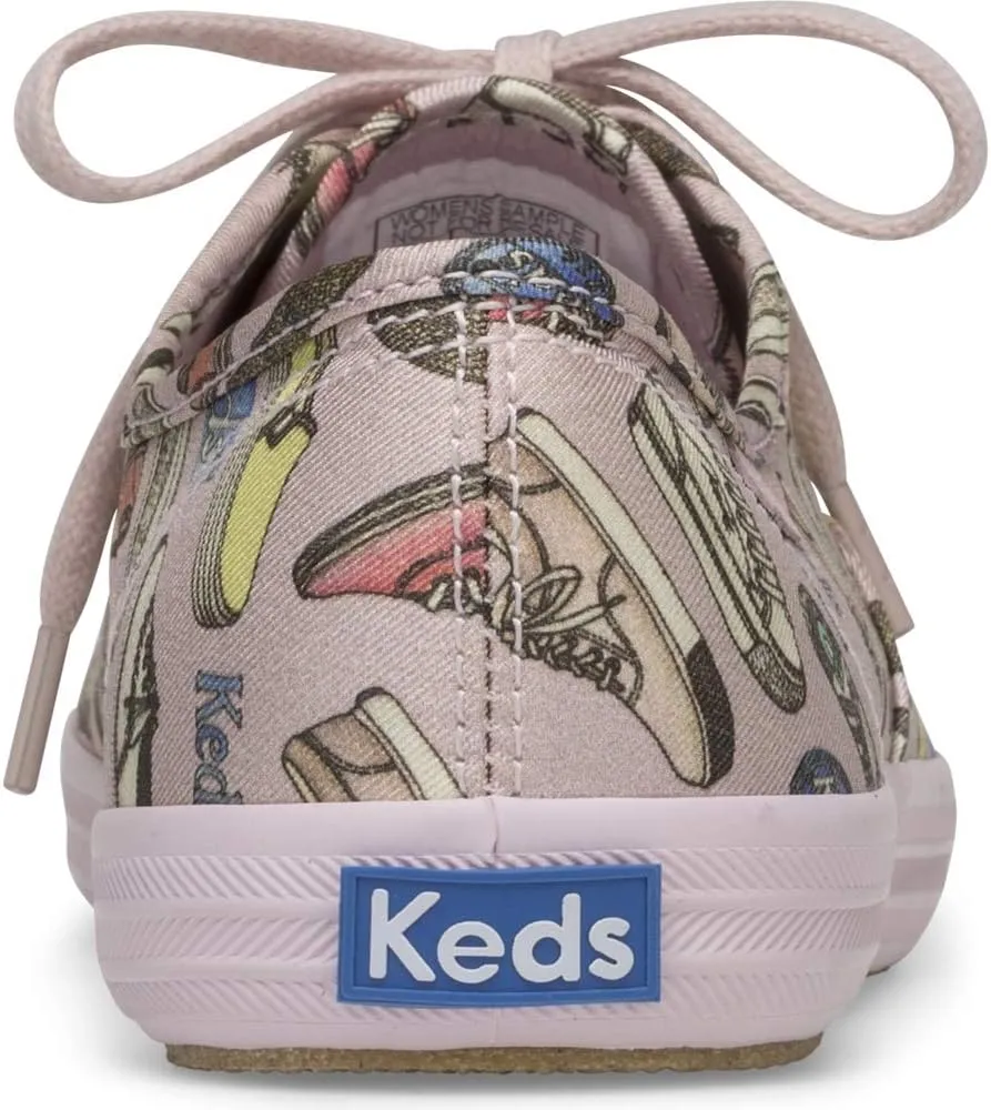 Keds Womens Champion Cjw Print Sneaker