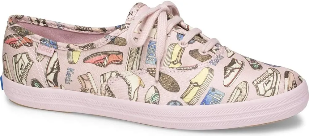 Keds Womens Champion Cjw Print Sneaker