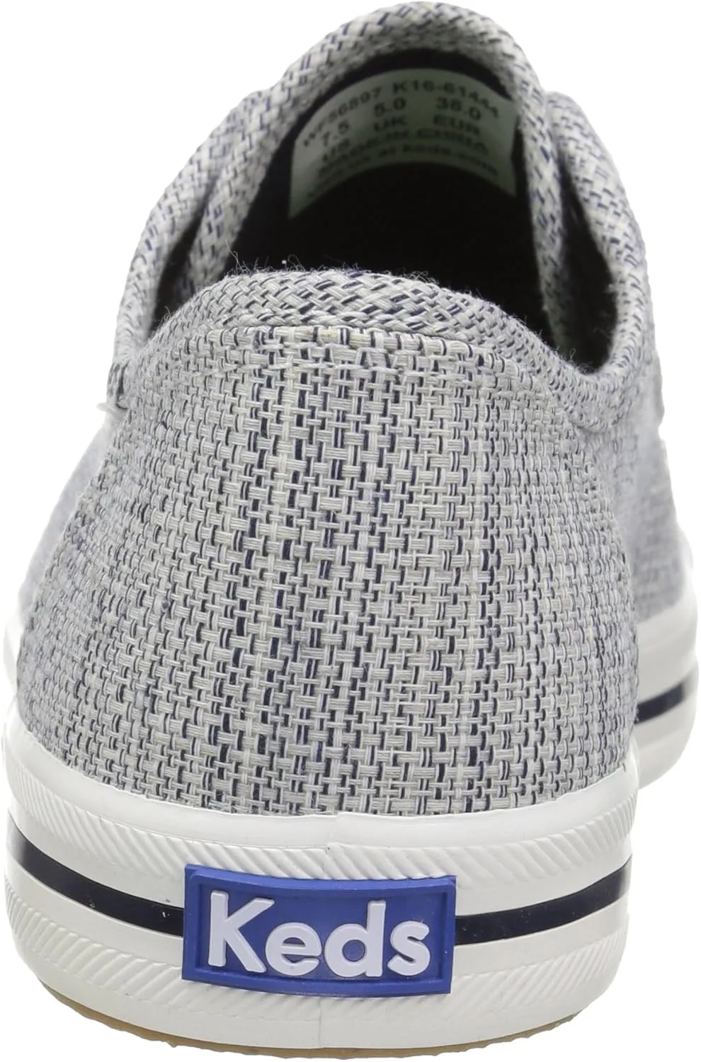 Keds Women's Kickstart Woven Fashion Sneaker