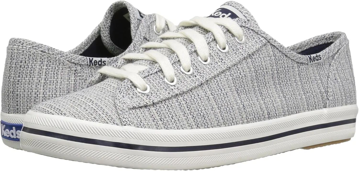 Keds Women's Kickstart Woven Fashion Sneaker