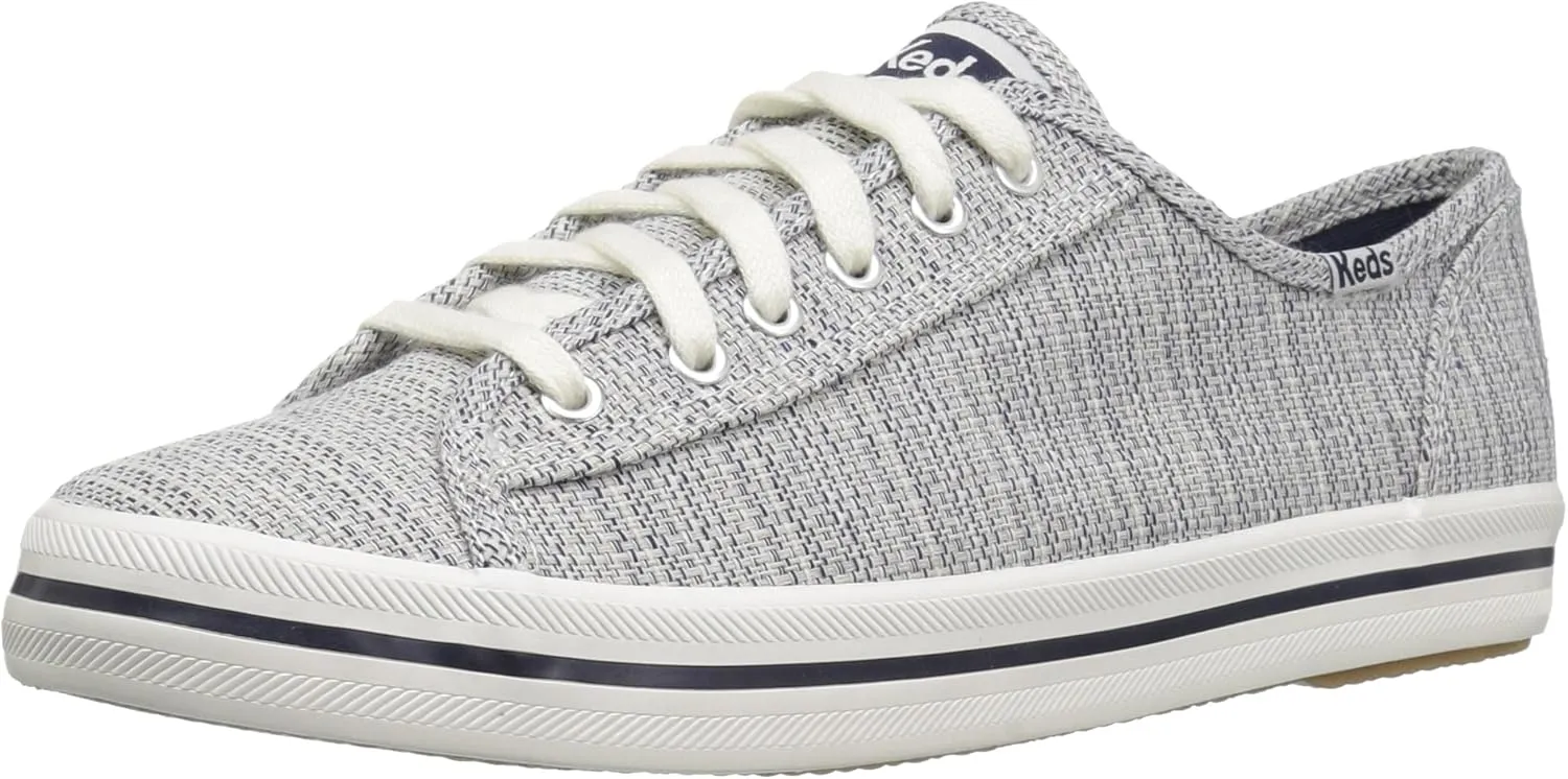 Keds Women's Kickstart Woven Fashion Sneaker