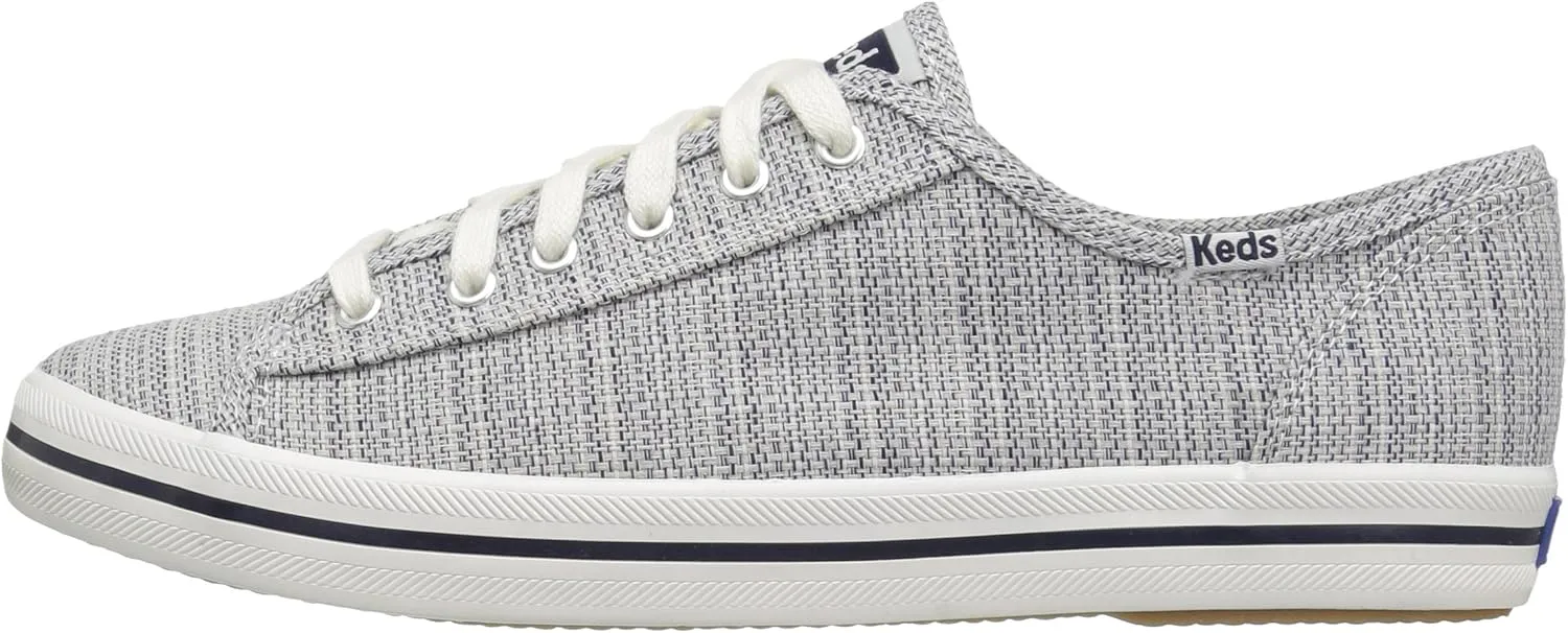 Keds Women's Kickstart Woven Fashion Sneaker