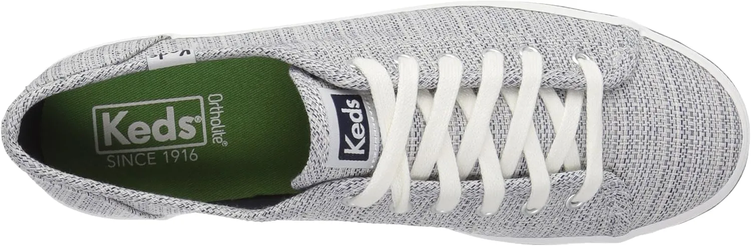 Keds Women's Kickstart Woven Fashion Sneaker
