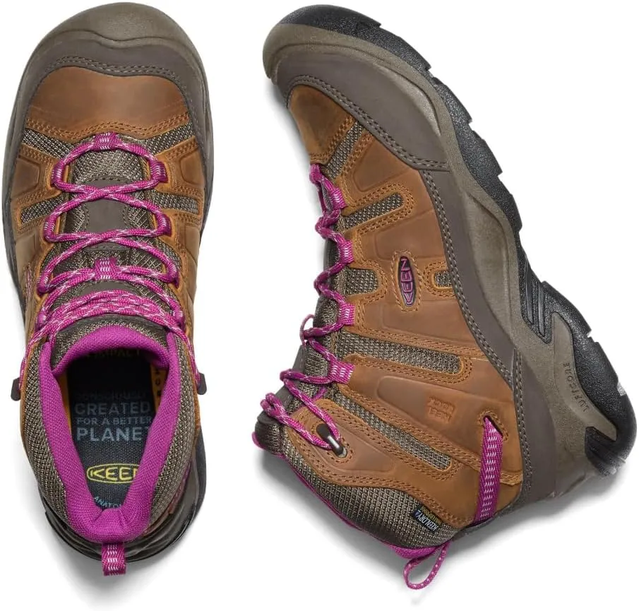 KEEN Women's, Circadia Mid Waterproof Hiking Boot