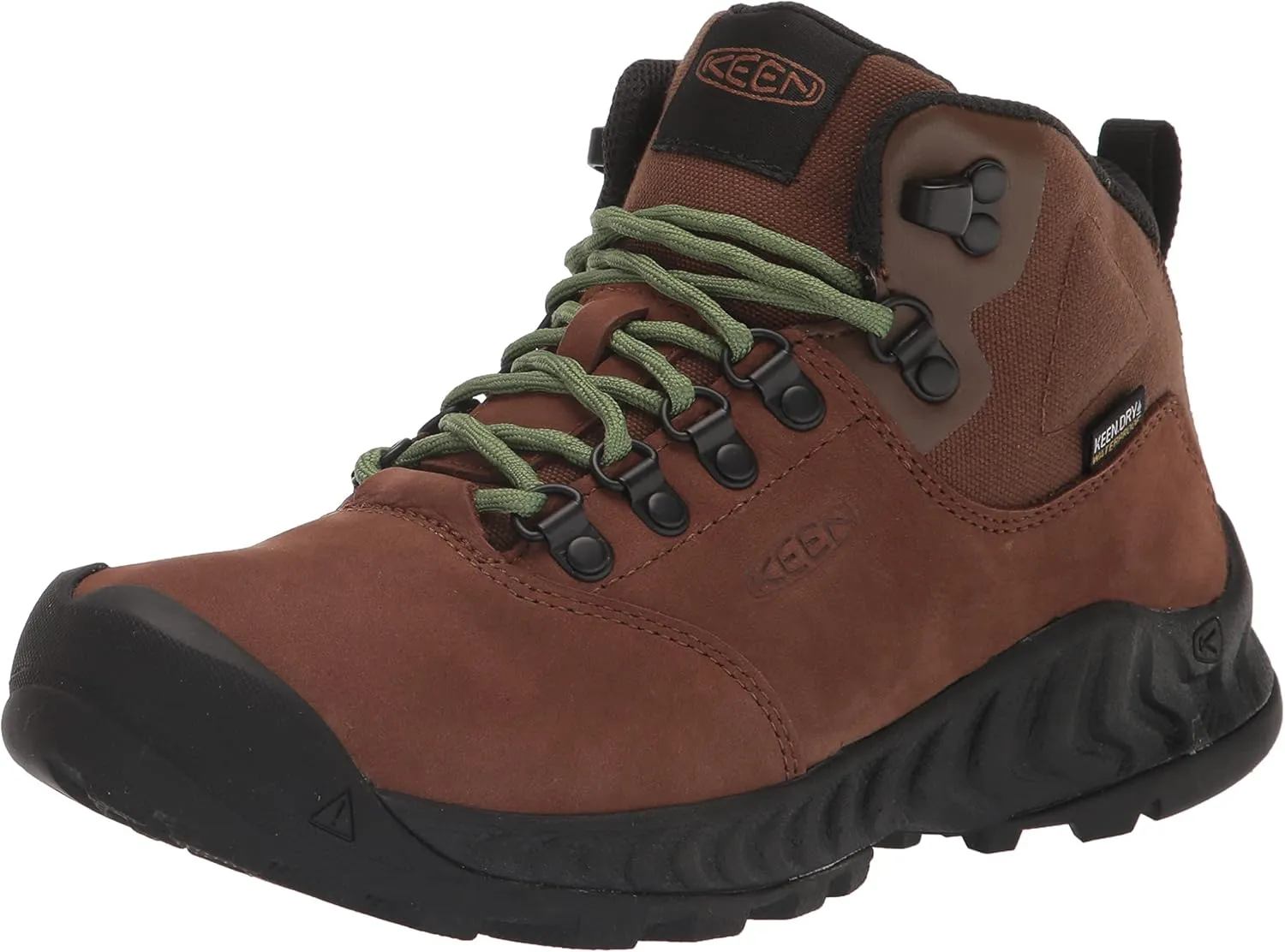 KEEN Women's Nxis Explore Mid Height Waterproof Fast Packing Hiking Boots