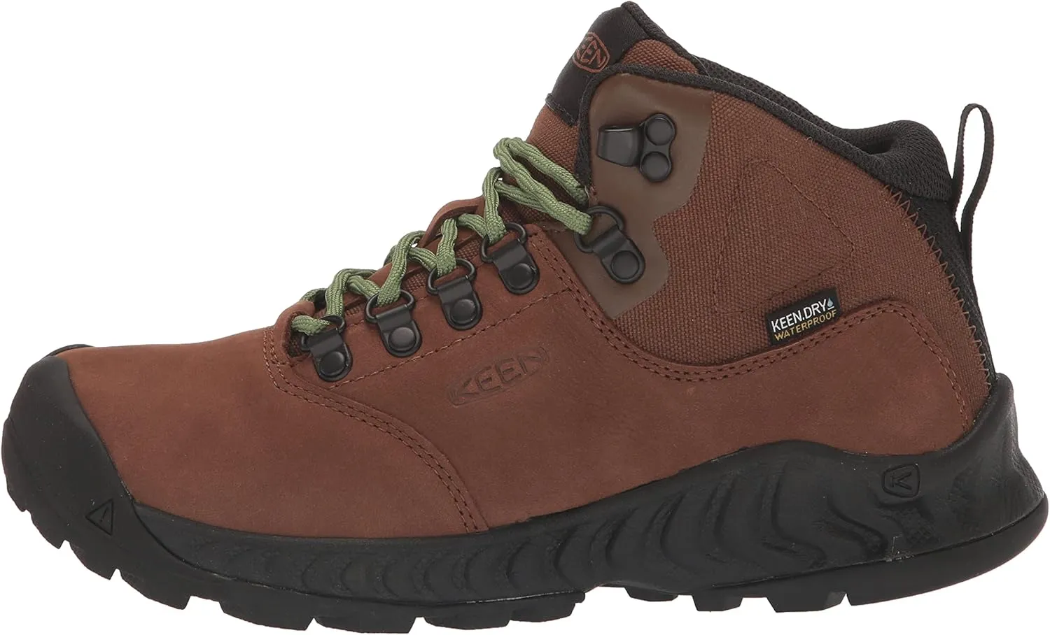 KEEN Women's Nxis Explore Mid Height Waterproof Fast Packing Hiking Boots