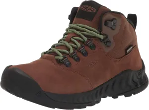 KEEN Women's Nxis Explore Mid Height Waterproof Fast Packing Hiking Boots