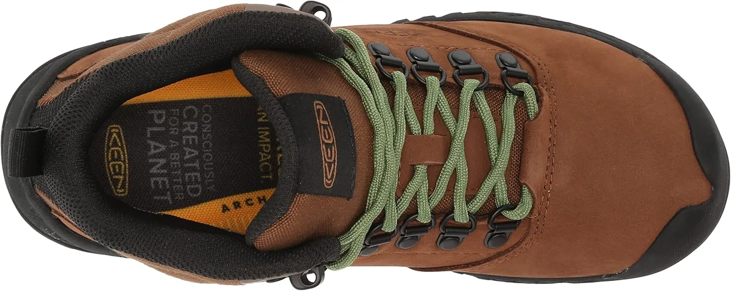 KEEN Women's Nxis Explore Mid Height Waterproof Fast Packing Hiking Boots