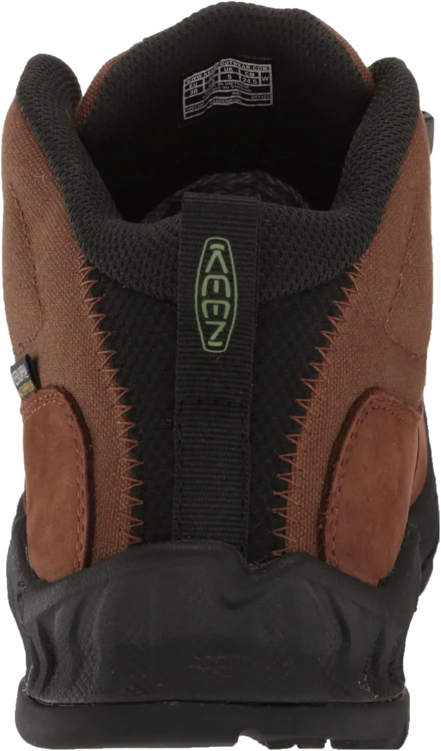 KEEN Women's Nxis Explore Mid Height Waterproof Fast Packing Hiking Boots