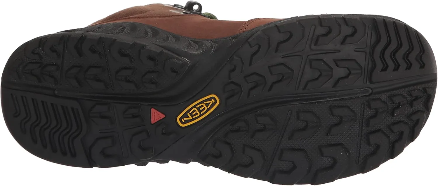KEEN Women's Nxis Explore Mid Height Waterproof Fast Packing Hiking Boots