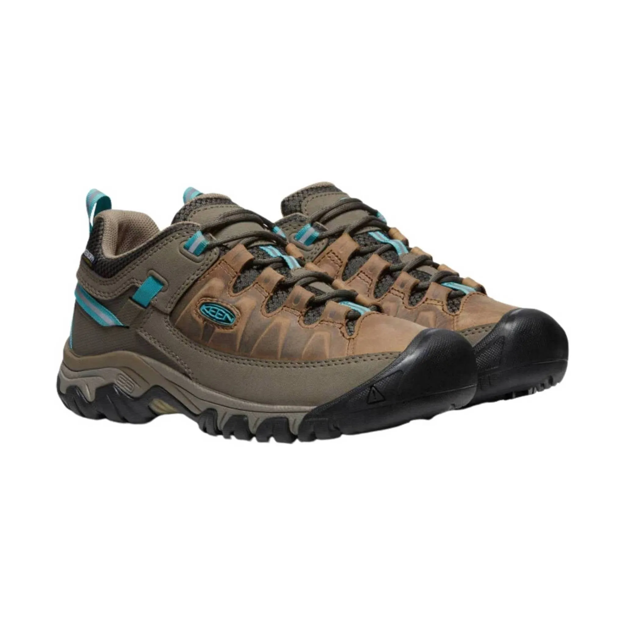 KEEN Women's Targhee III Waterproof - Toasted Coconut/Porcelain