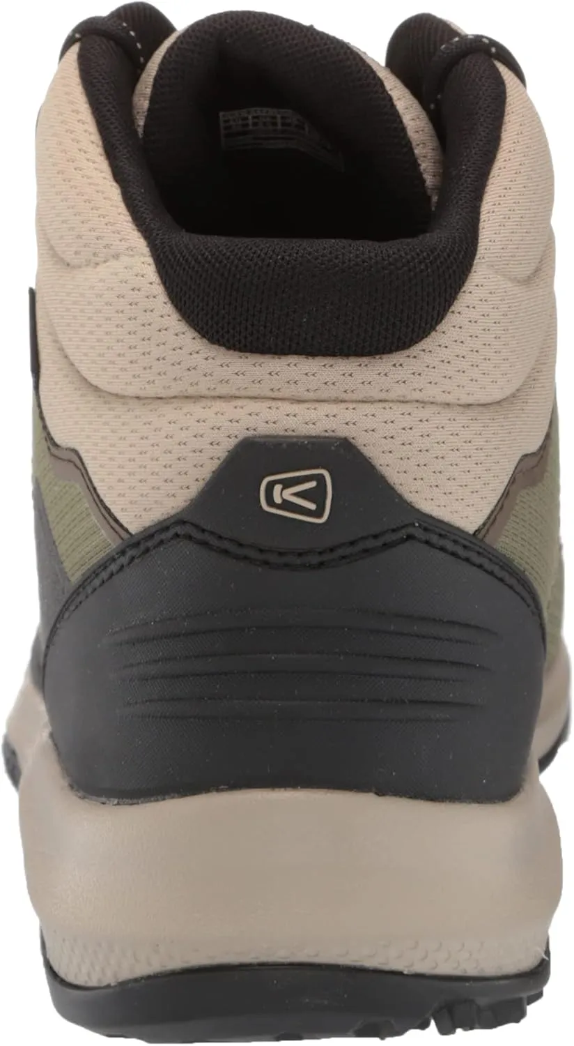 KEEN Women's Tempo Flex Mid Height Lightweight Waterproof Hiking Boot