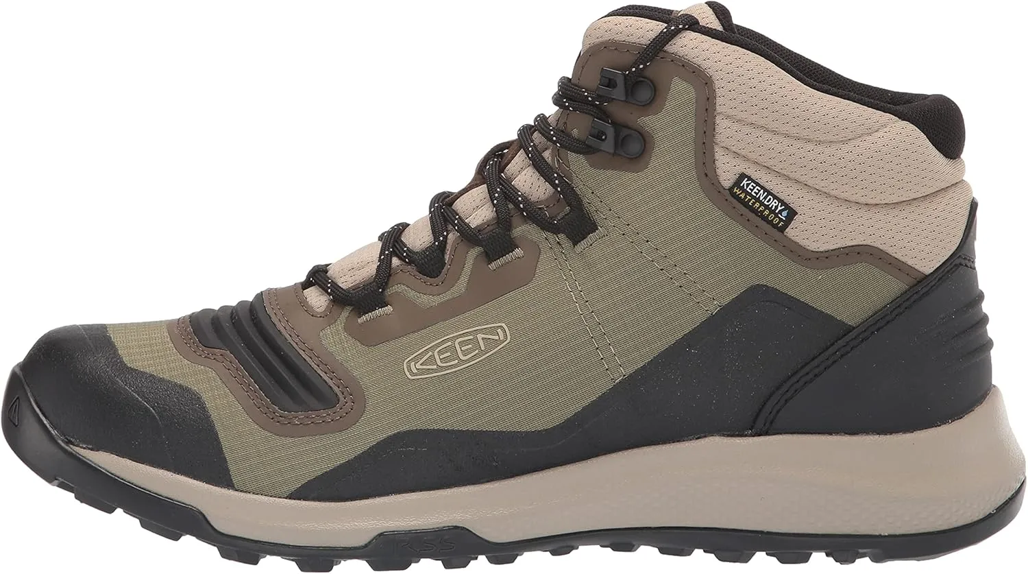 KEEN Women's Tempo Flex Mid Height Lightweight Waterproof Hiking Boot