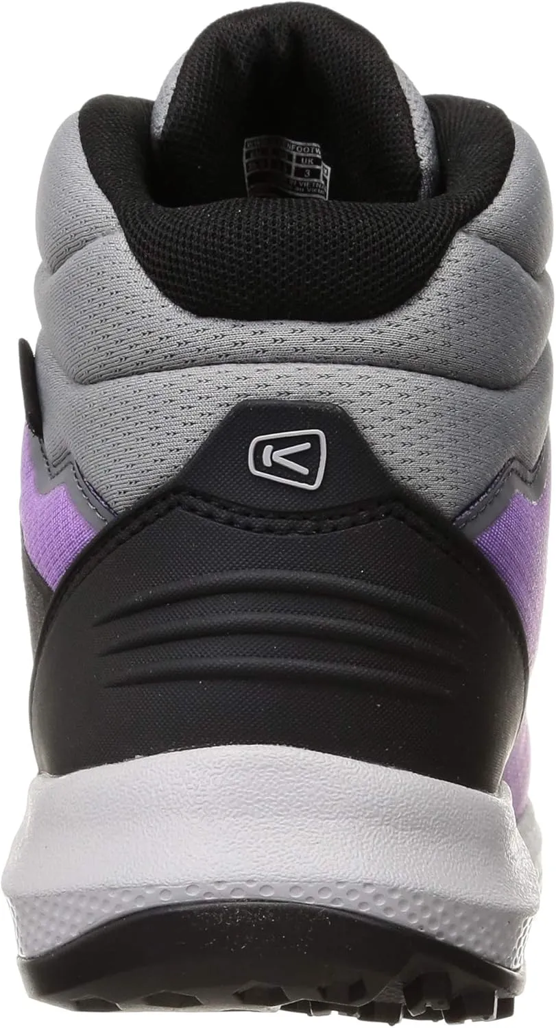 KEEN Women's Tempo Flex Mid Height Lightweight Waterproof Hiking Boot