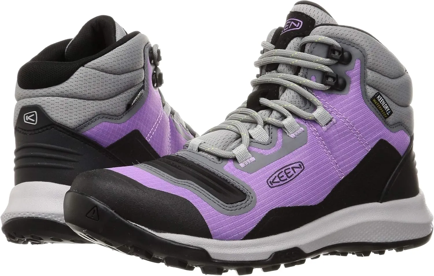 KEEN Women's Tempo Flex Mid Height Lightweight Waterproof Hiking Boot