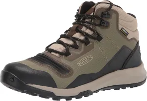 KEEN Women's Tempo Flex Mid Height Lightweight Waterproof Hiking Boot