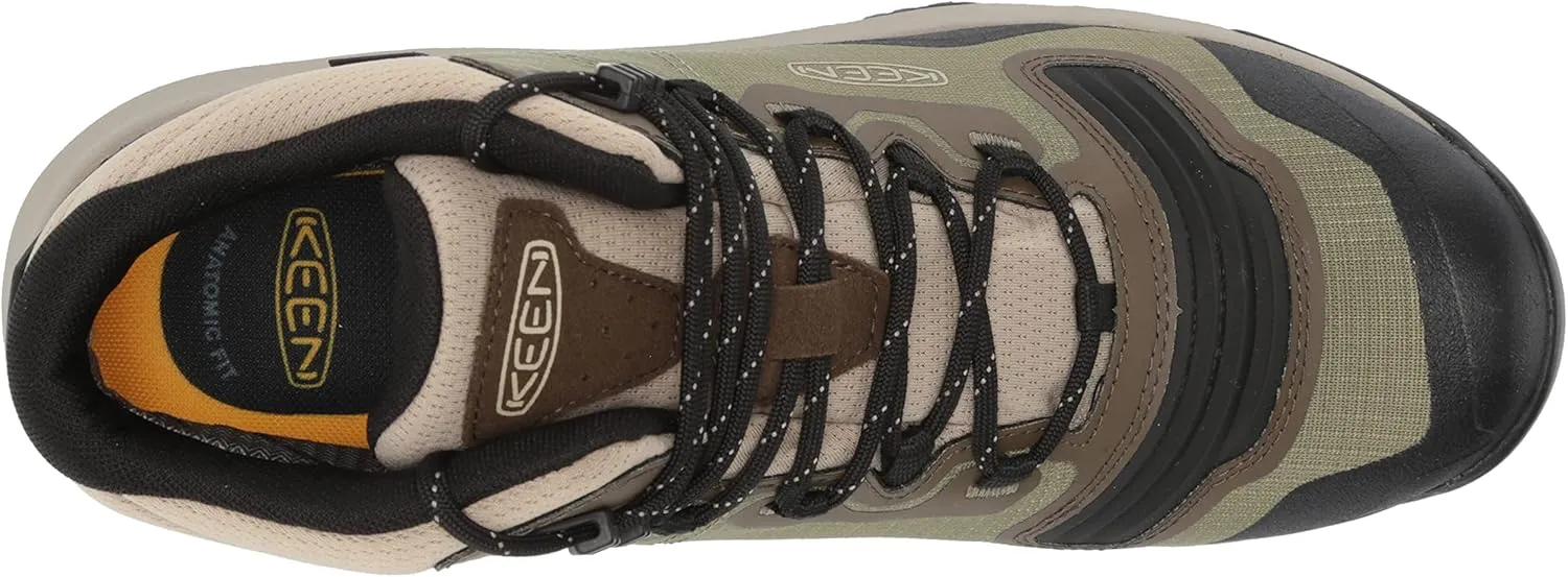 KEEN Women's Tempo Flex Mid Height Lightweight Waterproof Hiking Boot